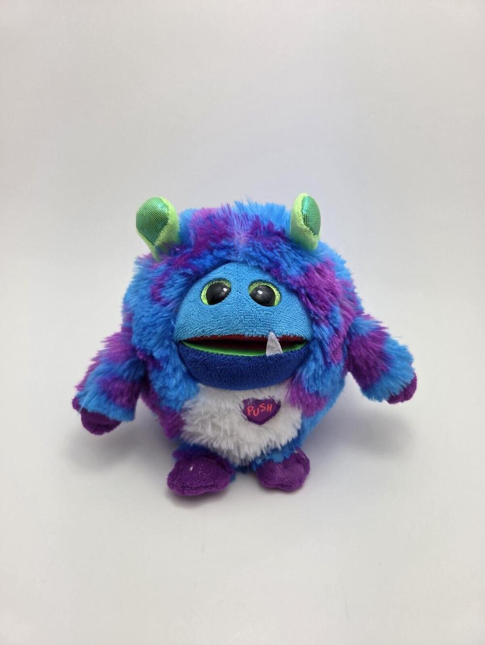 Ty Monstaz “Toothy” the Round Monster Plush (Small 5 inch Version) No Tag